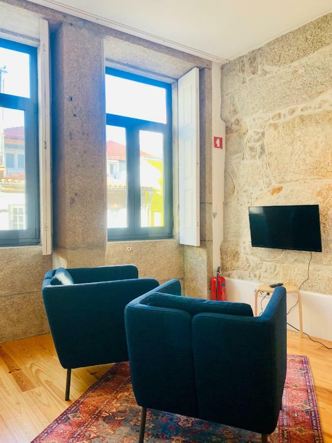 Апартаменты Oporto Chic&Cozy - Santo Ildefonso Экстерьер фото